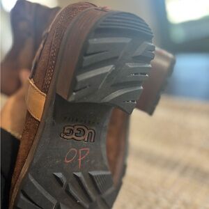 UGG womens Chocolate Suede Boots